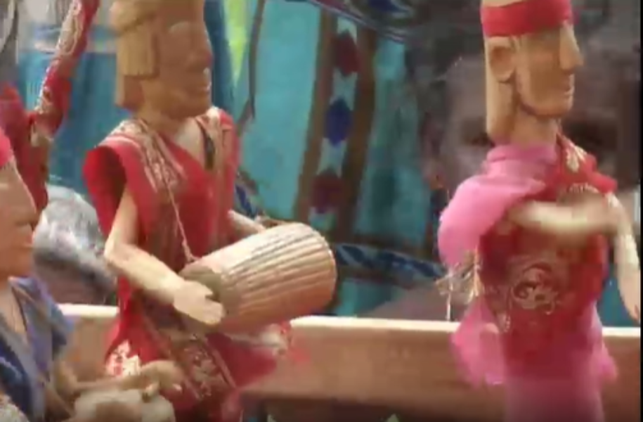 The Pupperty Art of the Santhal Tribe The Pupperty Art of the Santhal Tribe