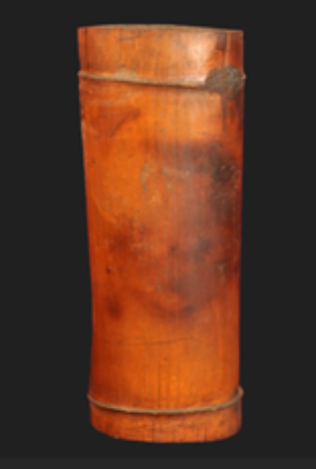 Bamboo Water Pot of the Kadar Tribe Bamboo Water Pot of the Kadar Tribe