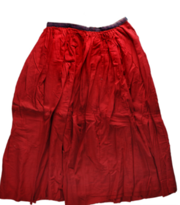 Traditional Ghagra of the Bhil Tribe Traditional Ghagra of the Bhil Tribe