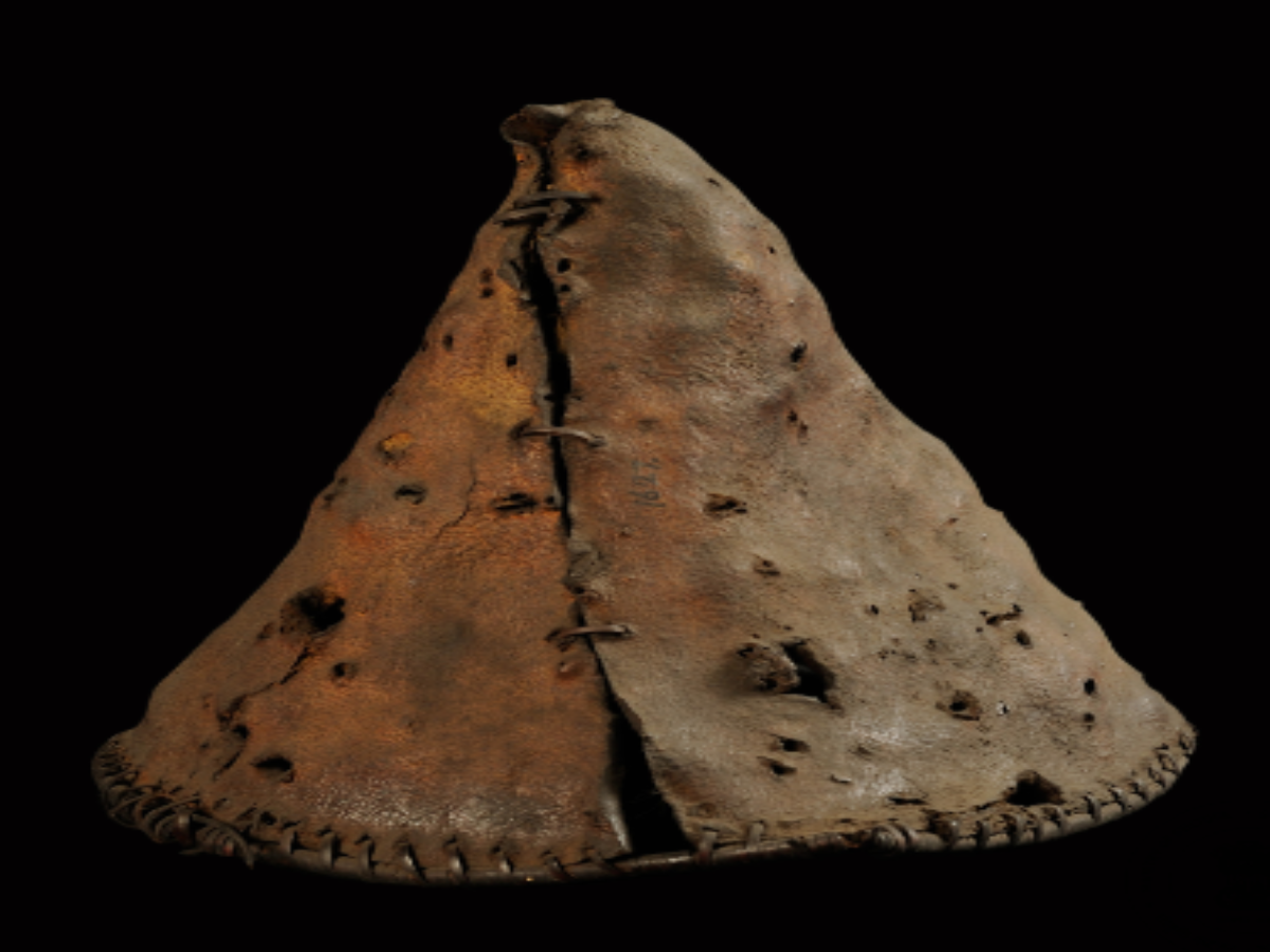 Conical Cap of Naga Tribe Conical Cap of Naga Tribe