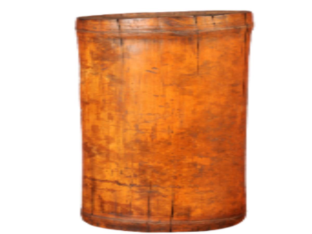 Functional bamboo receptacle Functional bamboo receptacle
