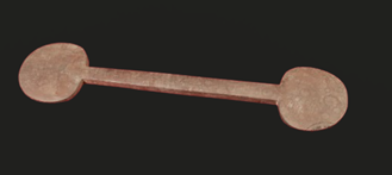 Rice Wooden Stirring of Toda Tribe Rice Wooden Stirring of Toda Tribe