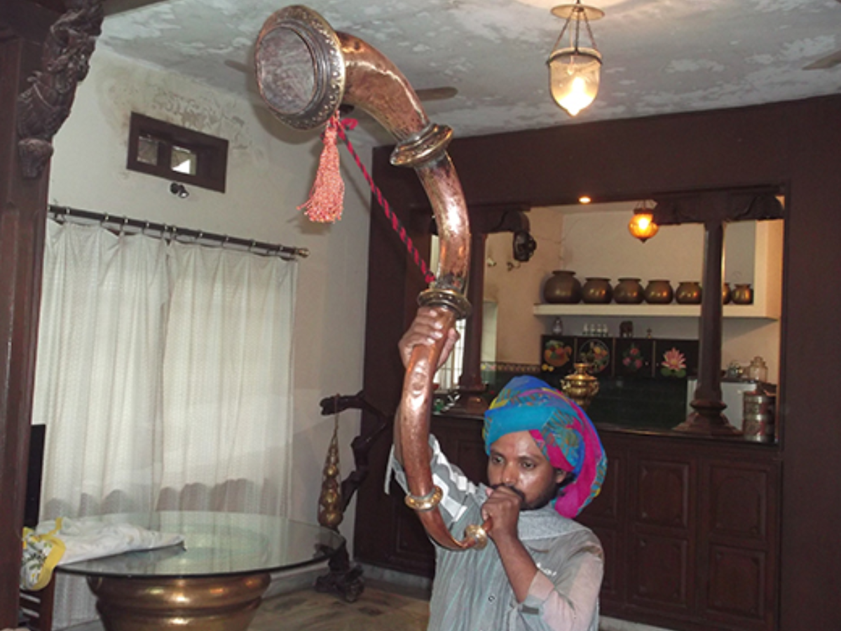 Narsingha: Traditional Musical Instrument Narsingha: Traditional Musical Instrument