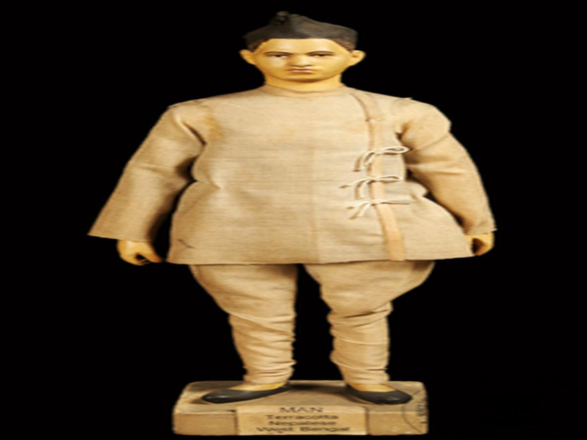 Terracotta male Model Terracotta male Model