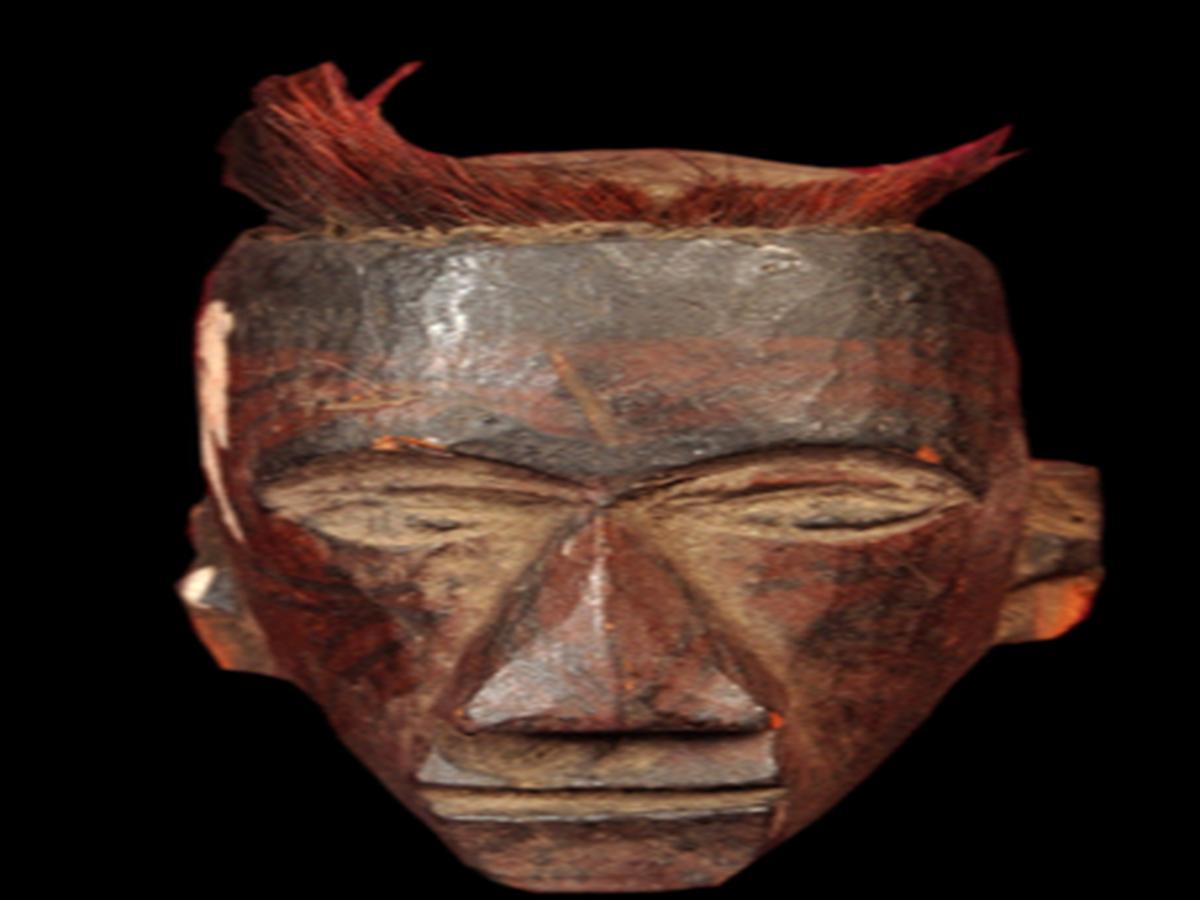 Wooden Head Sculpture Wooden Head Sculpture