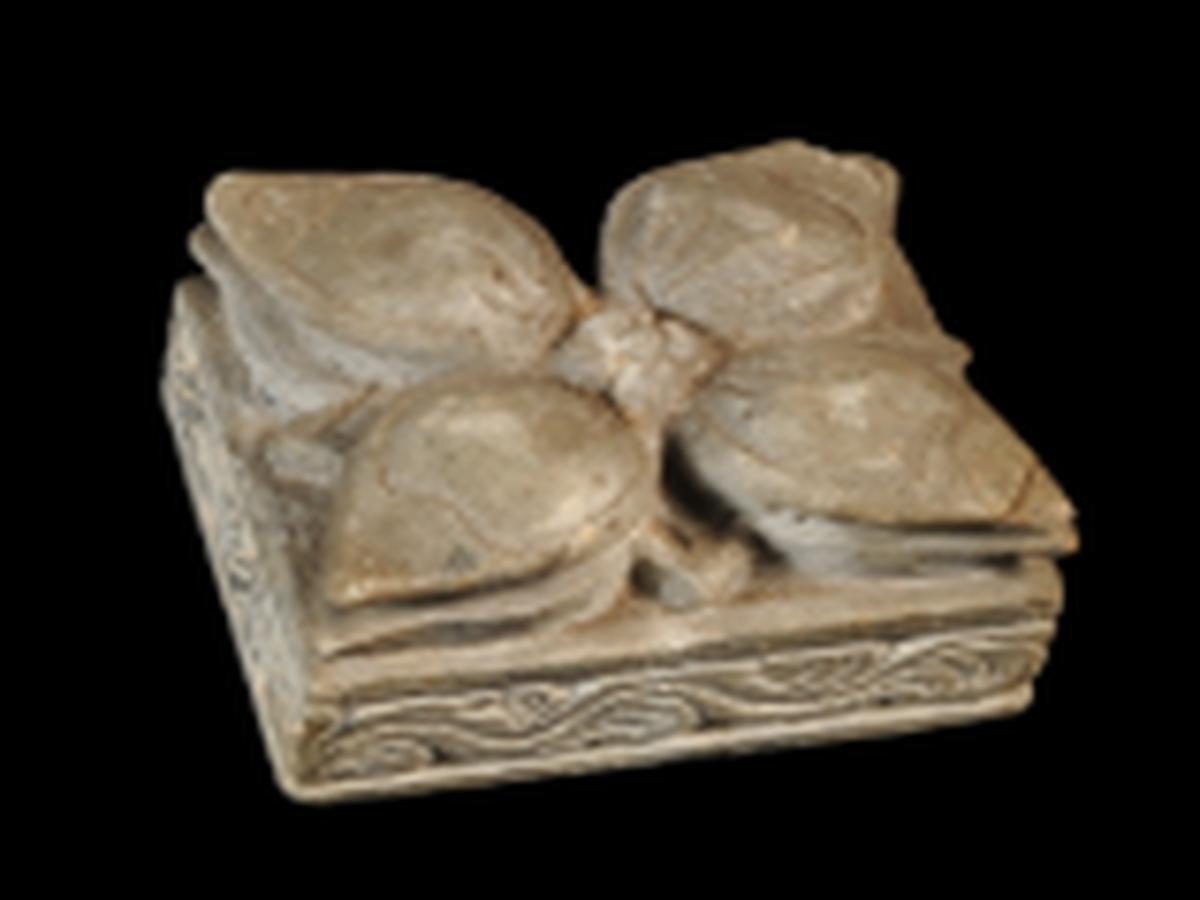 Rectangular Shaped Paperweight of Santal Tribe Rectangular Shaped Paperweight of Santal Tribe