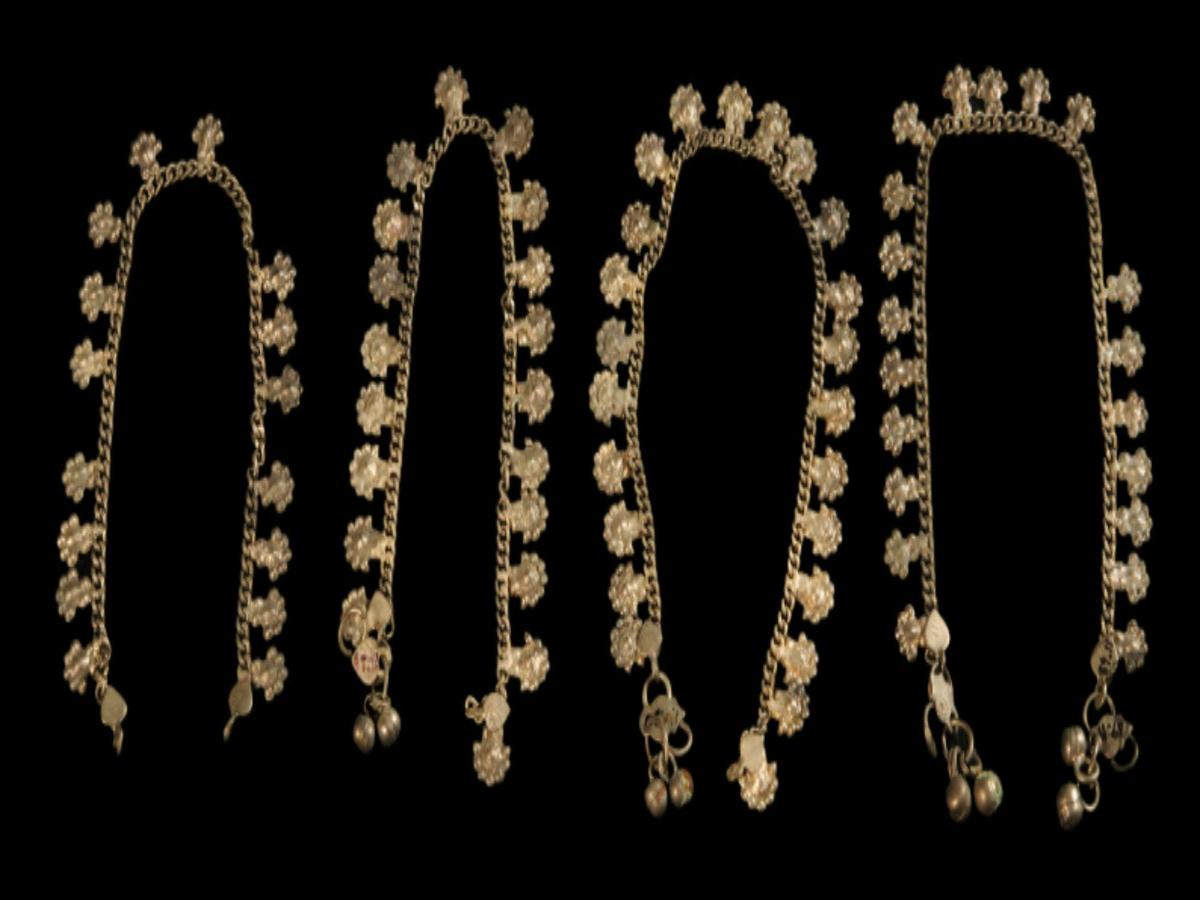 Floral Anklets of Gadaba Floral Anklets of Gadaba