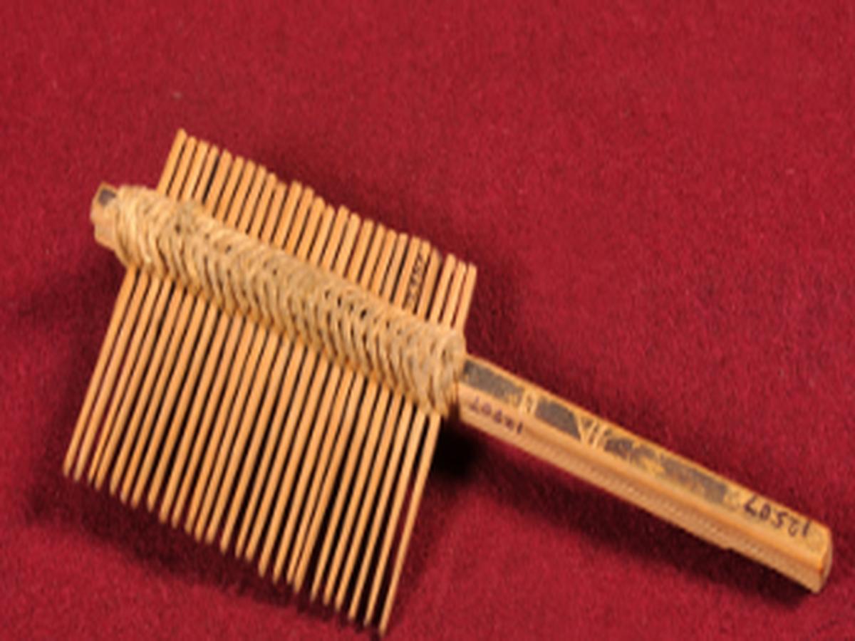 Bamboo Comb from Mizoram Bamboo Comb from Mizoram