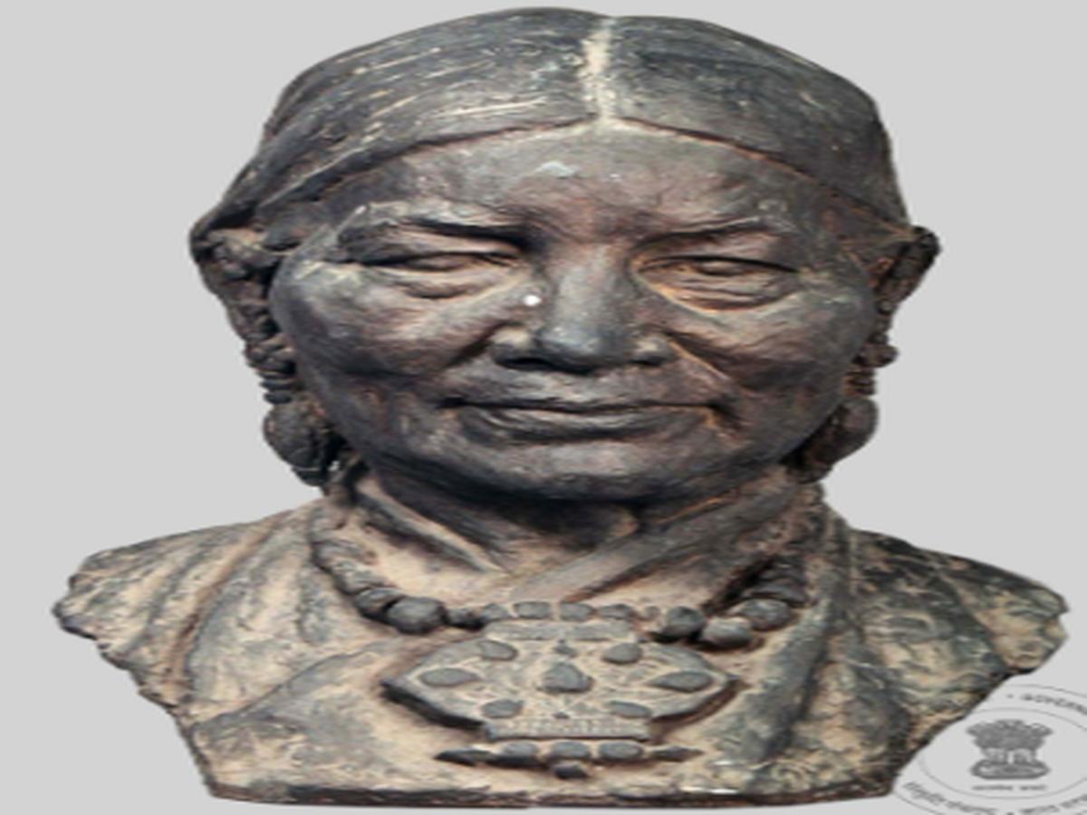 Bust of Lepcha Female Bust of Lepcha Female