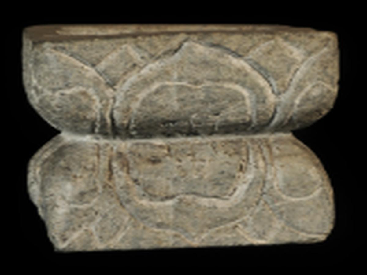 Manifestation Rectangular shaped stone pot Manifestation Rectangular shaped stone pot