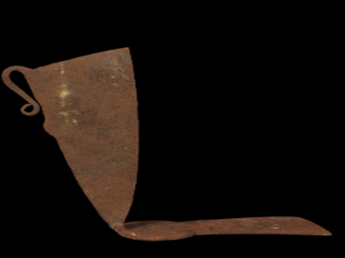 Iron made vegetable cutter OF Binjhal tribe Iron made vegetable cutter OF Binjhal tribe