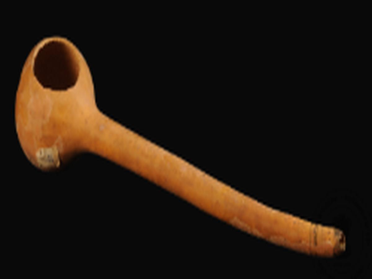 Gourd Shell Spoon of Khond Tribe Gourd Shell Spoon of Khond Tribe