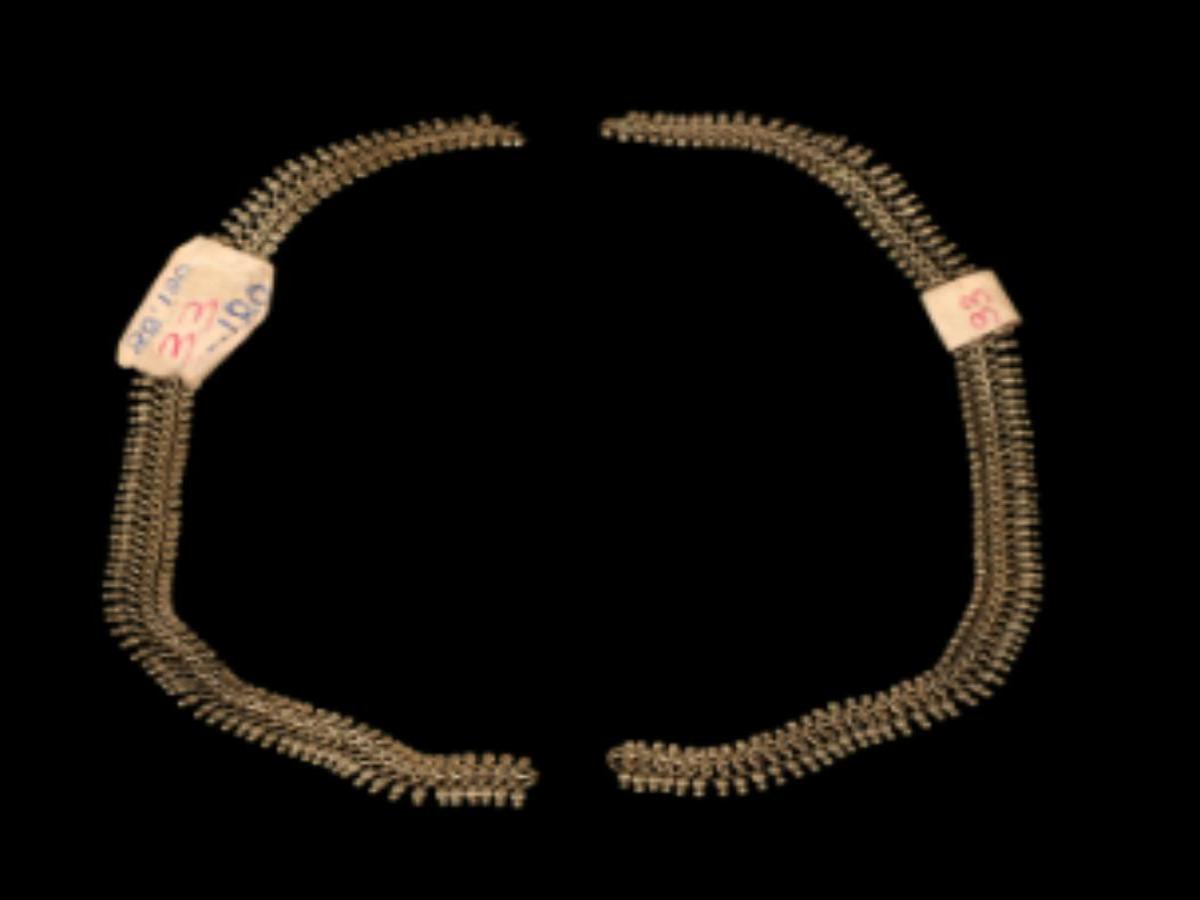 Pounjar: Santhal Anklet Pounjar: Santhal Anklet