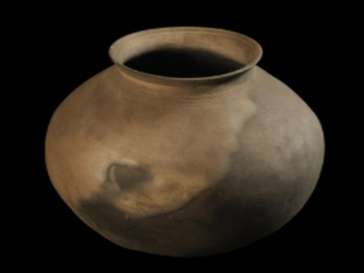 Earthen Clay Pot of khond tribe 