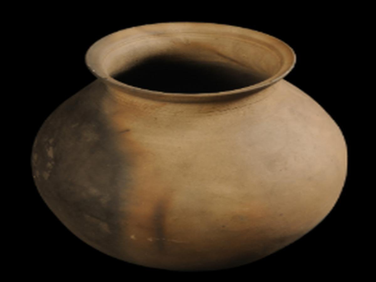 Baked Clay Pot of Khond tribe Baked Clay Pot of Khond tribe