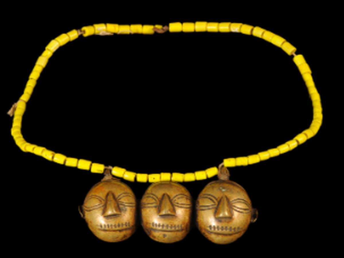 Konyak Naga Beaded Necklace Konyak Naga Beaded Necklace