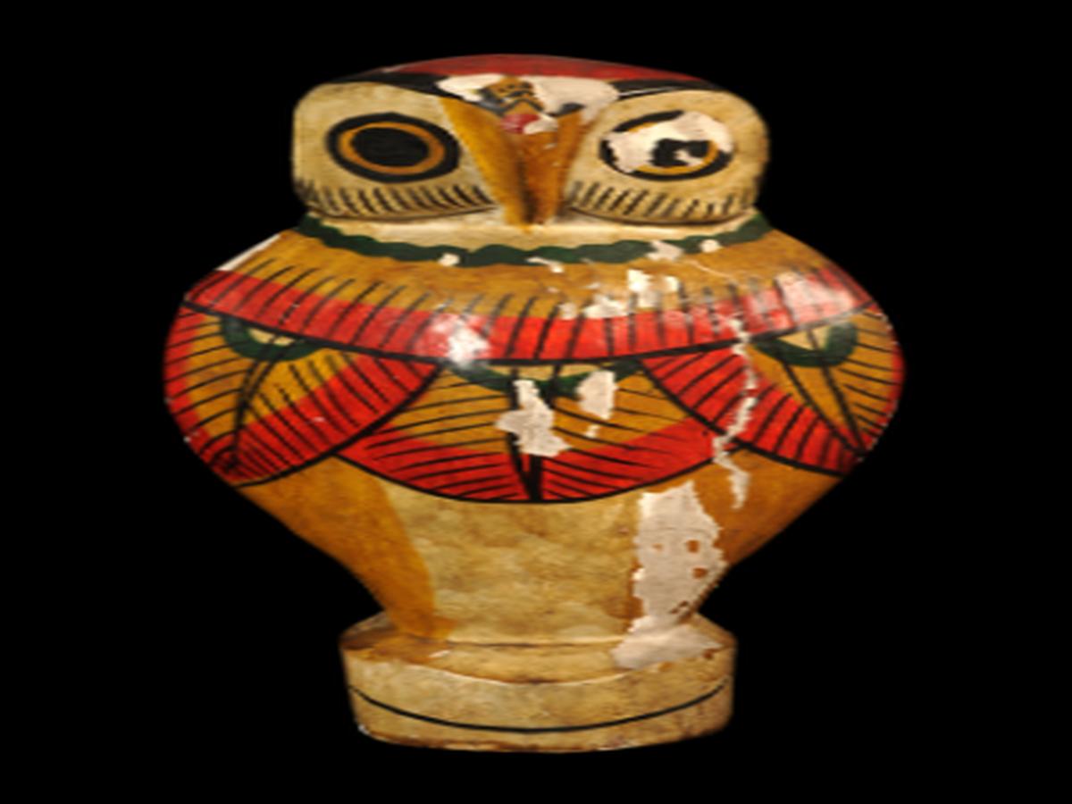 Wooden Effigy of Rashi Pencha Wooden Effigy of Rashi Pencha