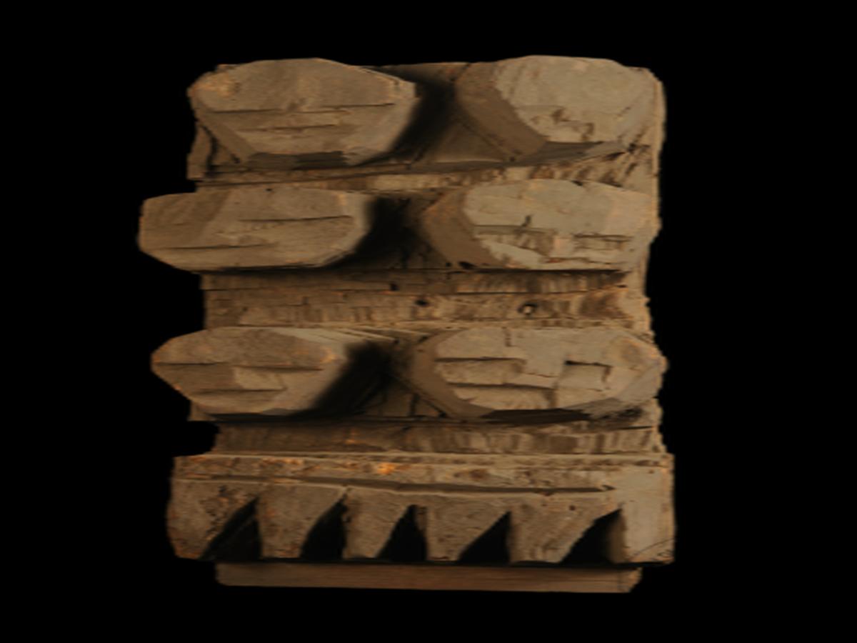 Carved Wooden Board
