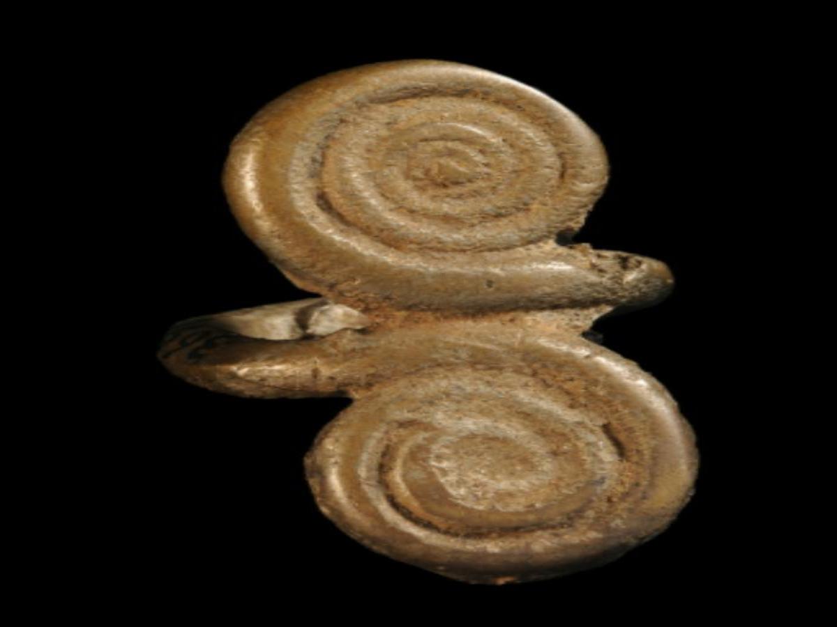 Brass Toe Ring Brass Toe Ring