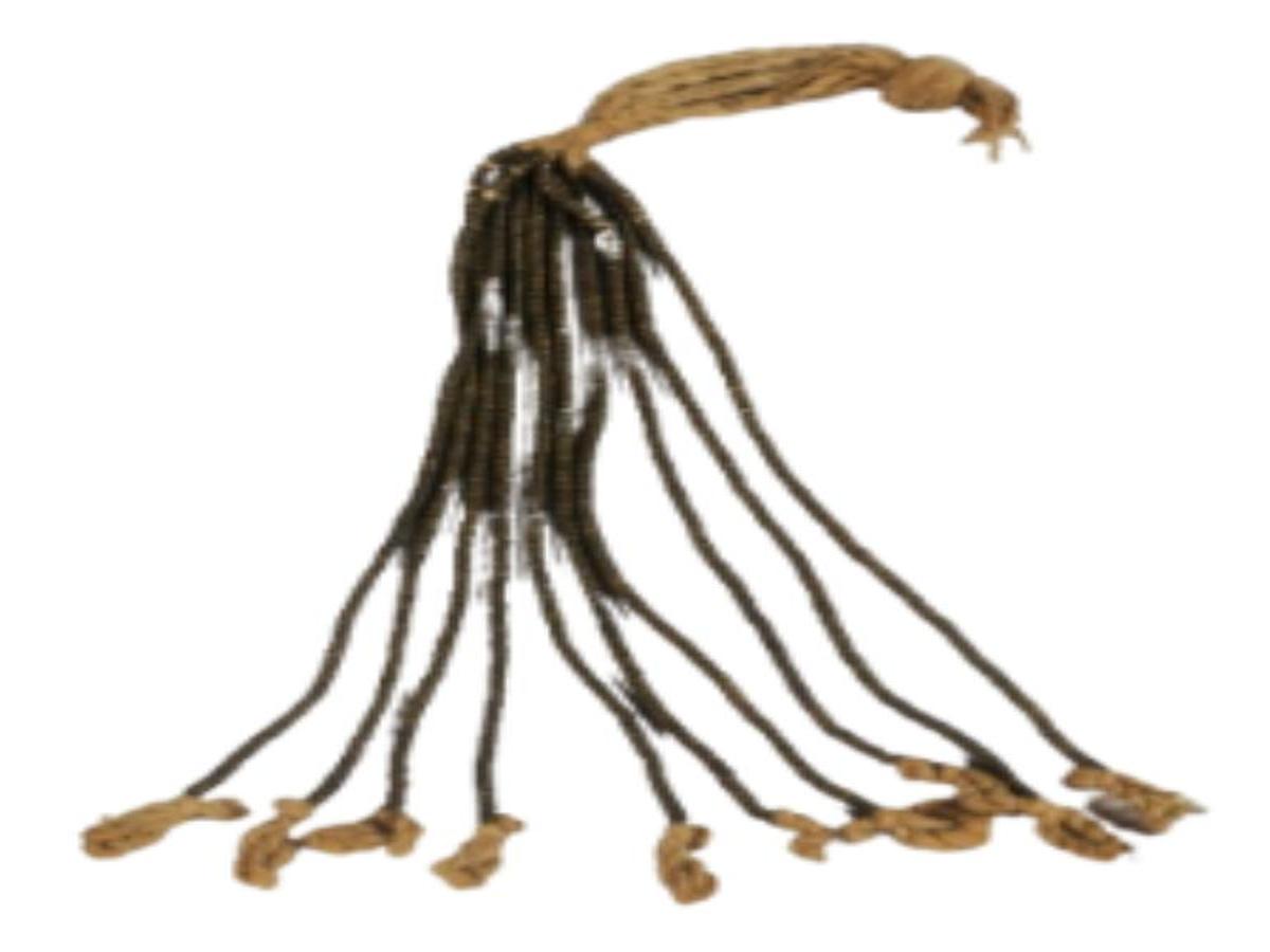 Brass Knotted Bead Thread String Brass Knotted Bead Thread String
