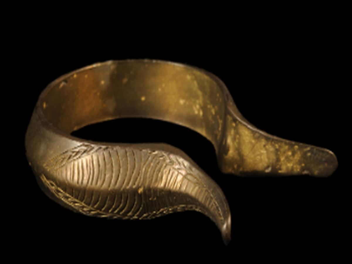 Brass Armlet Brass Armlet