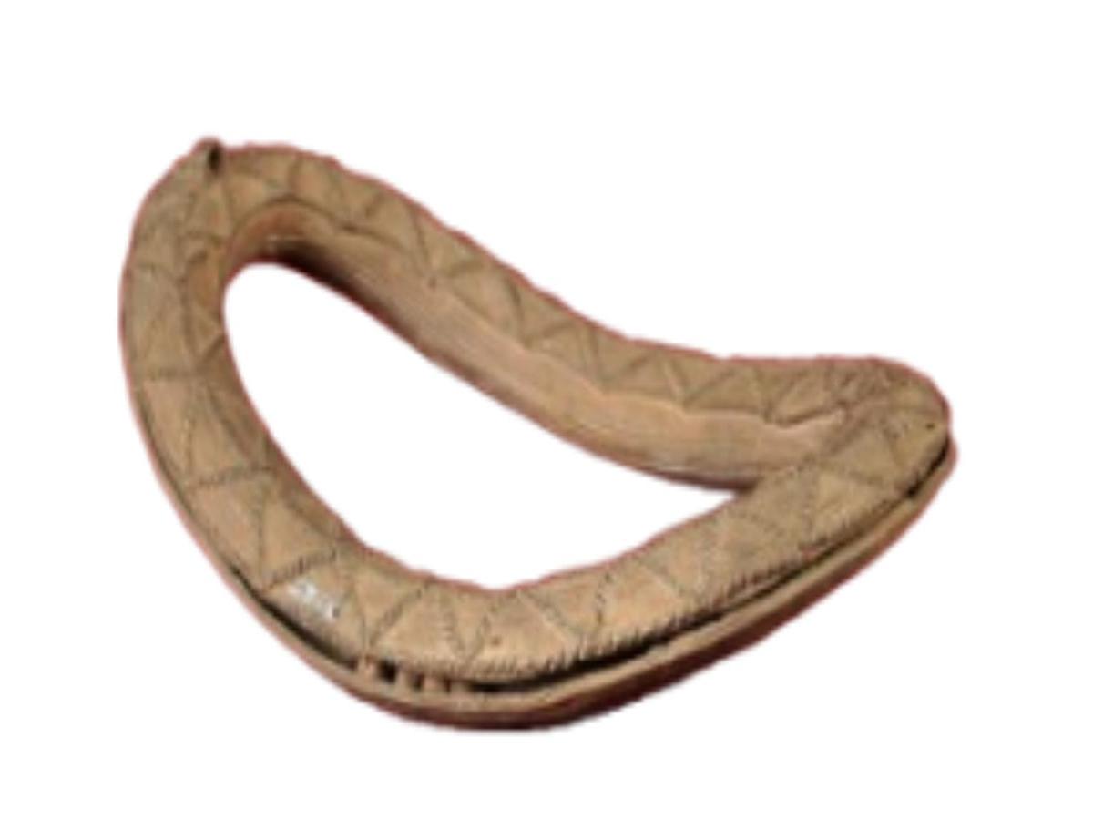 Pollangogallaka: Brass Anklet Pollangogallaka: Brass Anklet