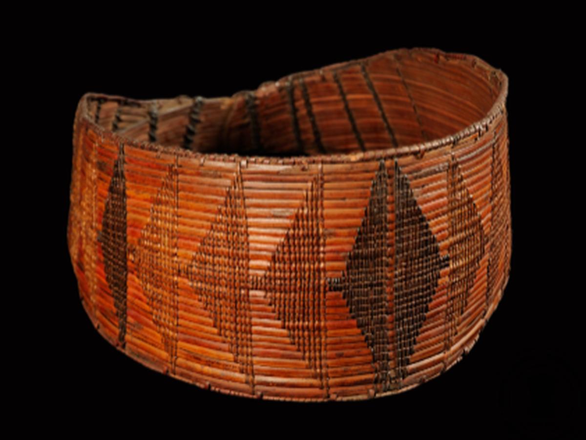 Cane Headdress of Naga Tribe Cane Headdress of Naga Tribe