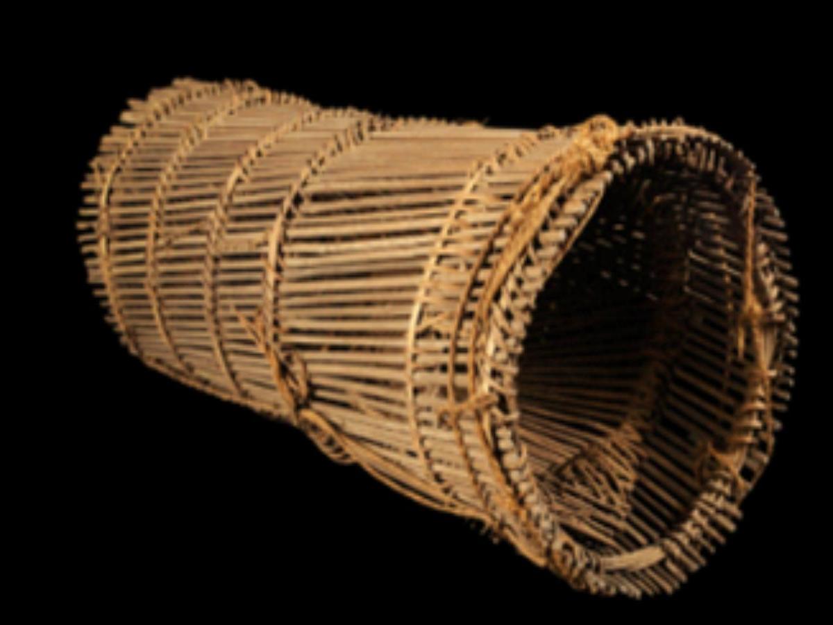 Bamboo Fish Trap Bamboo Fish Trap