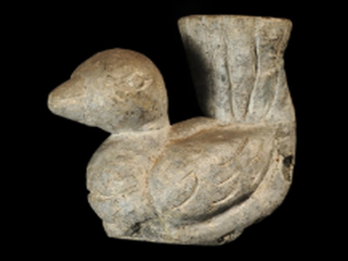 Effigy of Bird Effigy of Bird