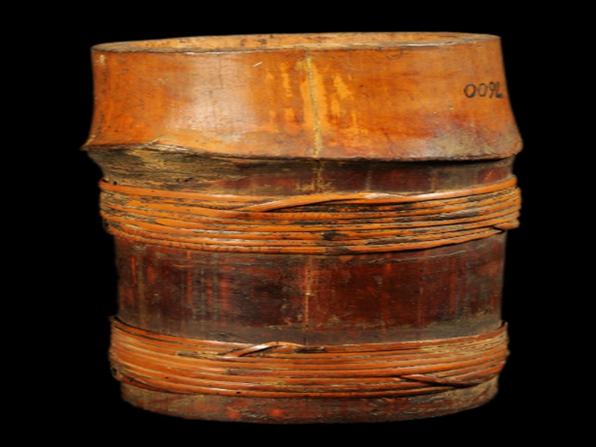 Bamboo Vessel Bamboo Vessel