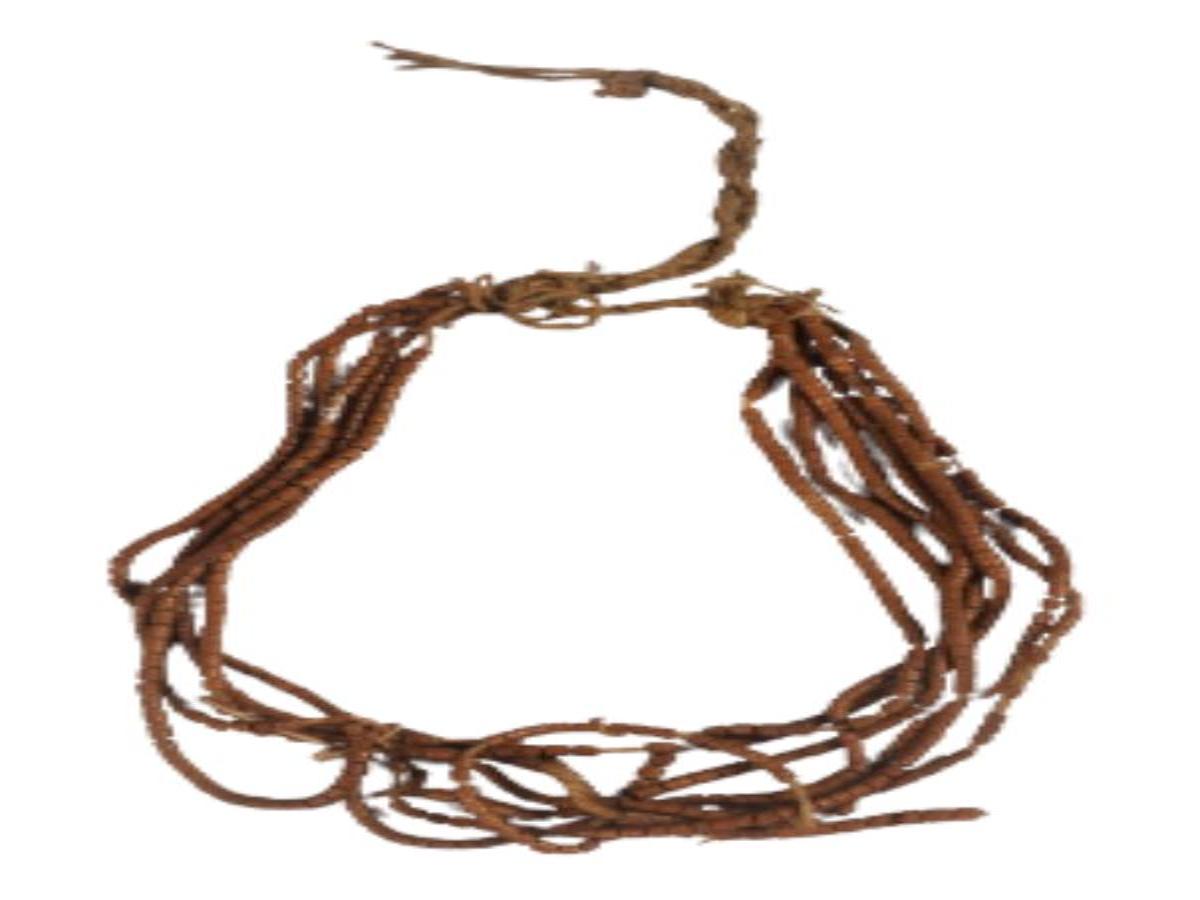 Cotton-Threaded Beadwork Cotton-Threaded Beadwork