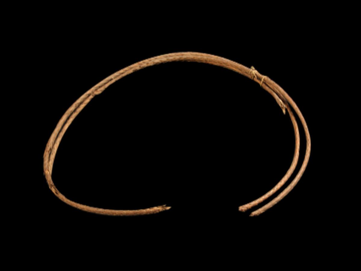 Plaited Leaf Waist Belt of the Naga Tribe Plaited Leaf Waist Belt of the Naga Tribe