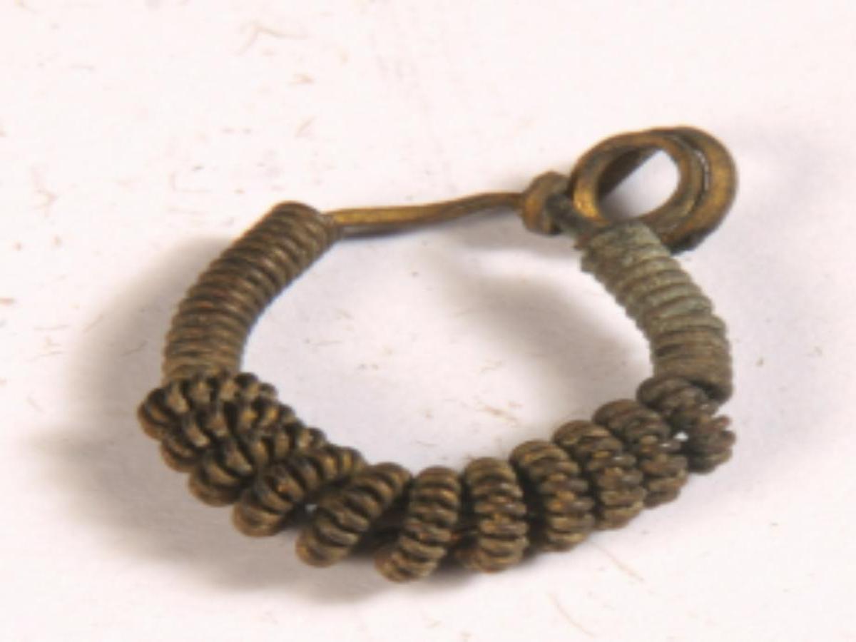 Karapuya: Brass Nose Ring Karapuya: Brass Nose Ring