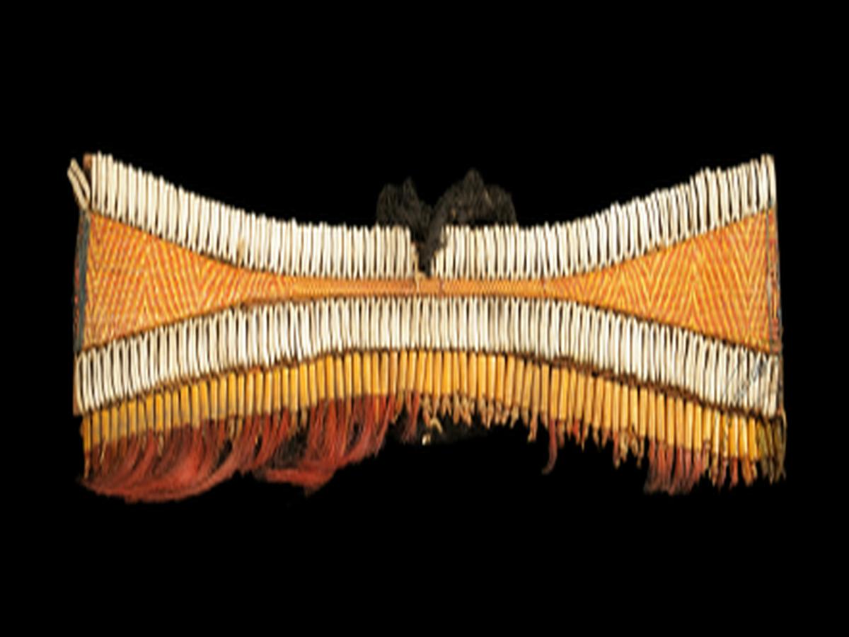 Breast Piece Plate of Naga Tribe Breast Piece Plate of Naga Tribe