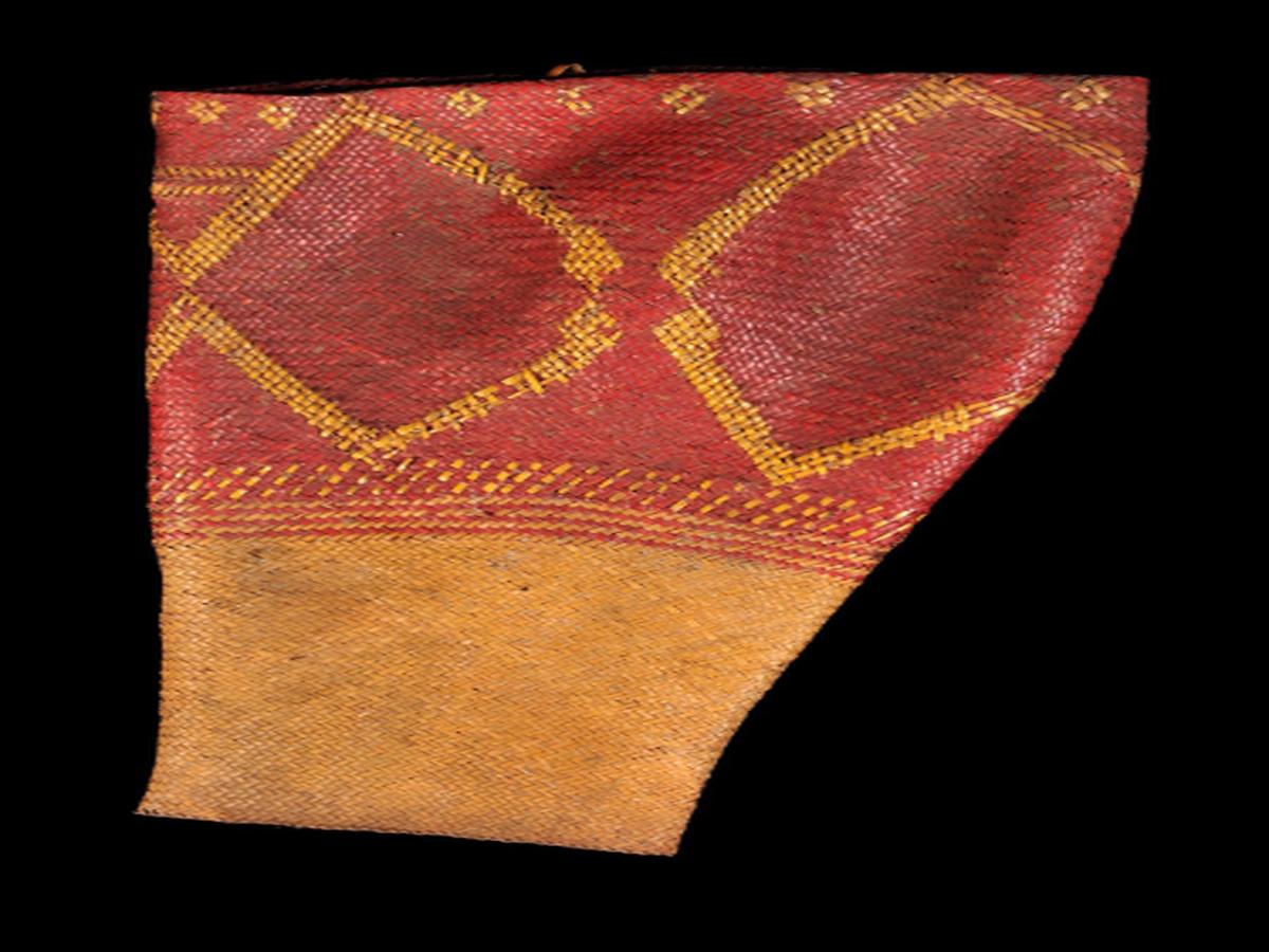 Cane Leg Guard (Deppa) of Naga Tribe Cane Leg Guard (Deppa) of Naga Tribe