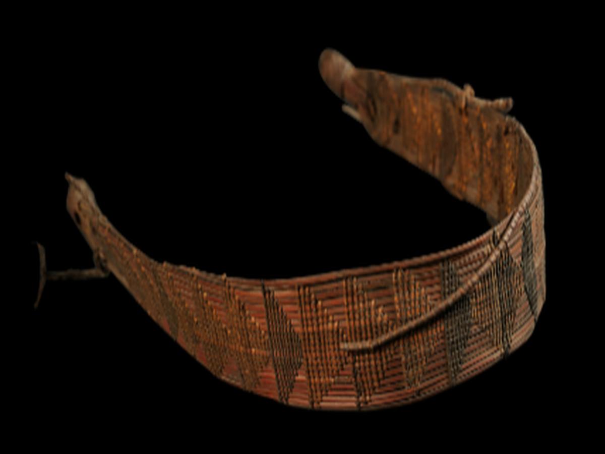Cane Headdress of Naga Tribe Cane Headdress of Naga Tribe