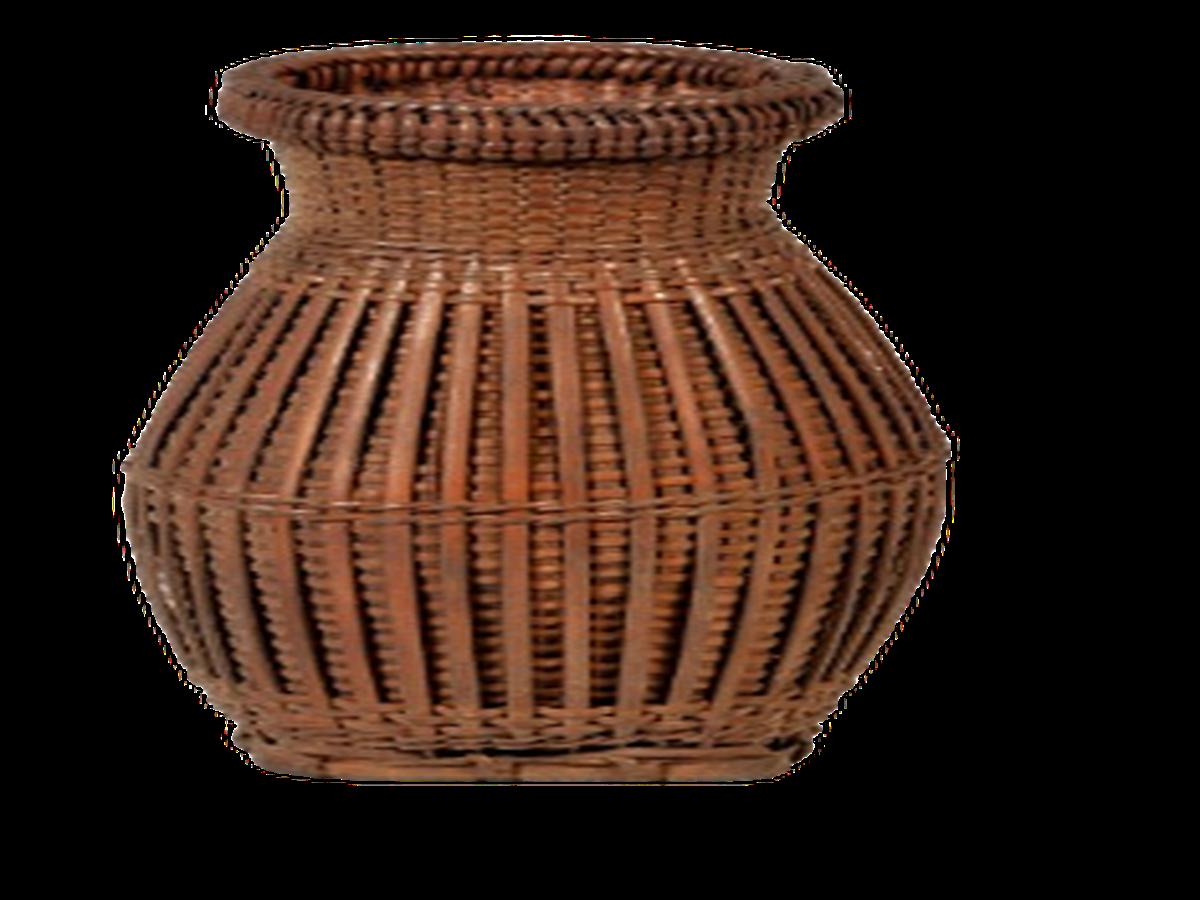 Pitcher-Shaped Marvel Fishing Basket Pitcher-Shaped Marvel Fishing Basket