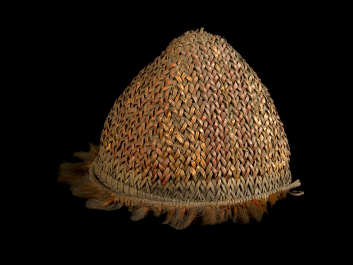 Cane Hat of Naga Tribe Cane Hat of Naga Tribe