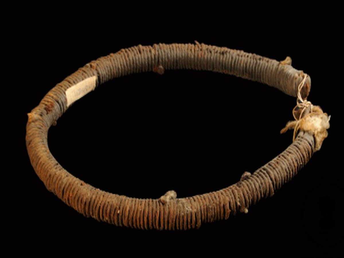 Cane Headdress of Sema Naga Tribe Cane Headdress of Sema Naga Tribe