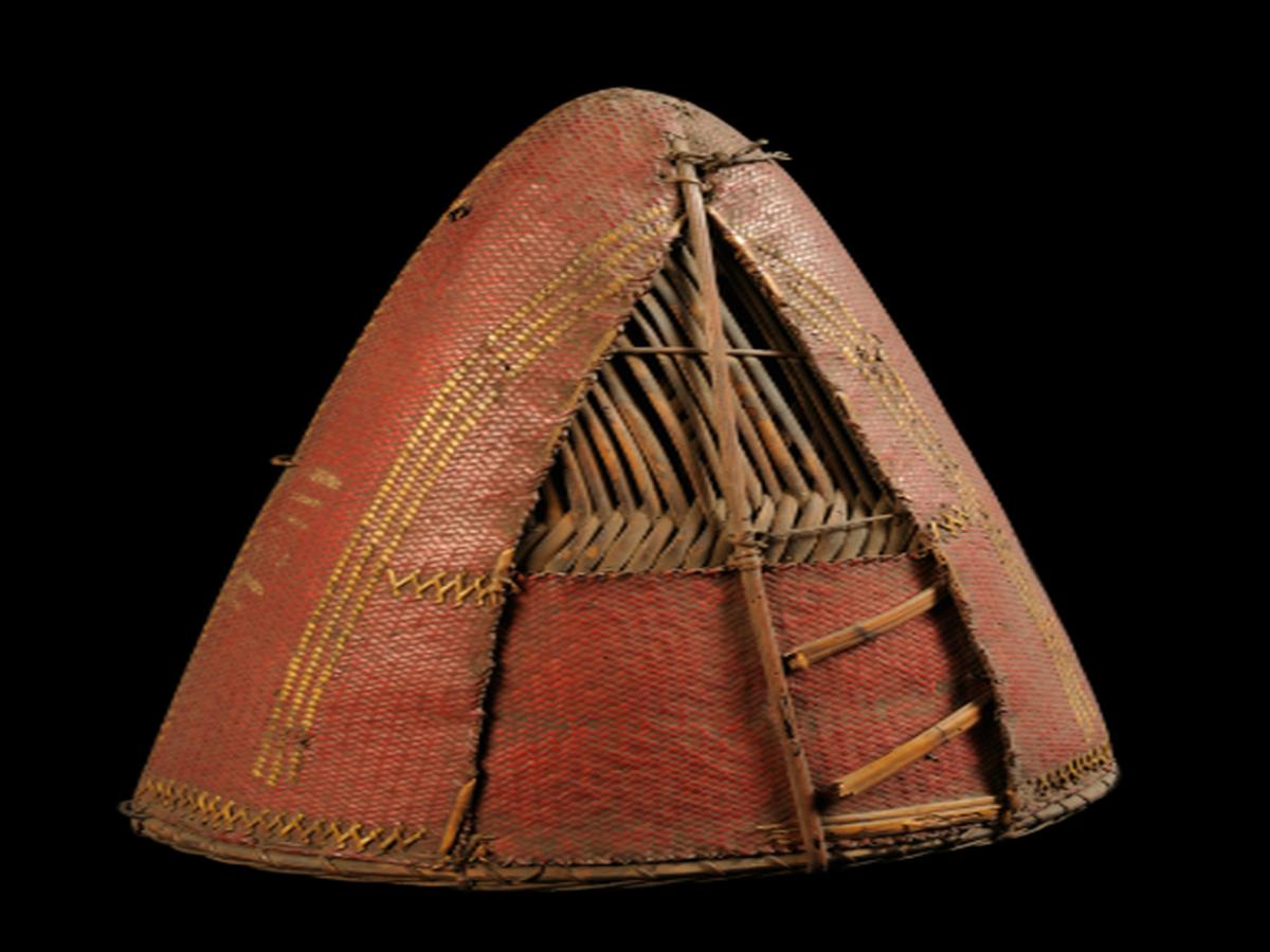 Traditional Bamboo Helmet Traditional Bamboo Helmet