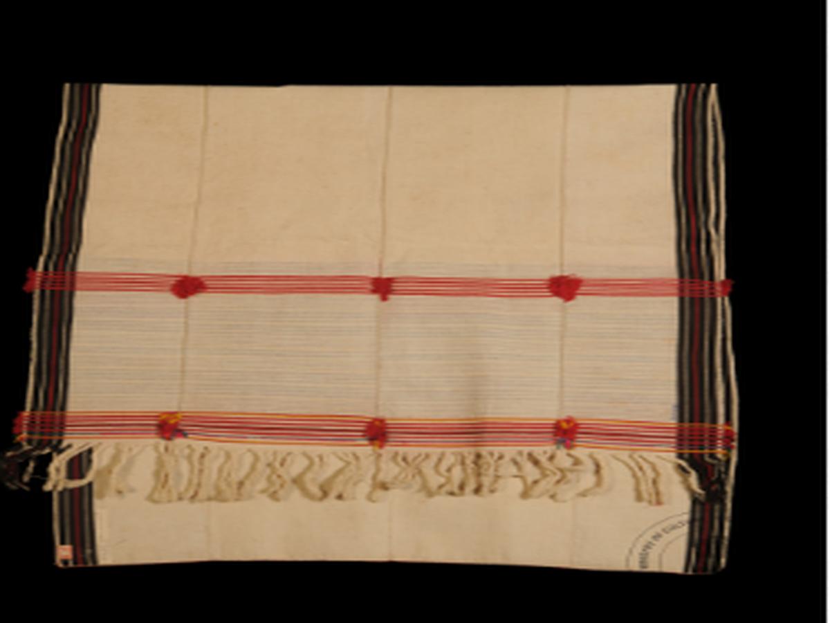 White Cotton Shawl White Cotton Shawl