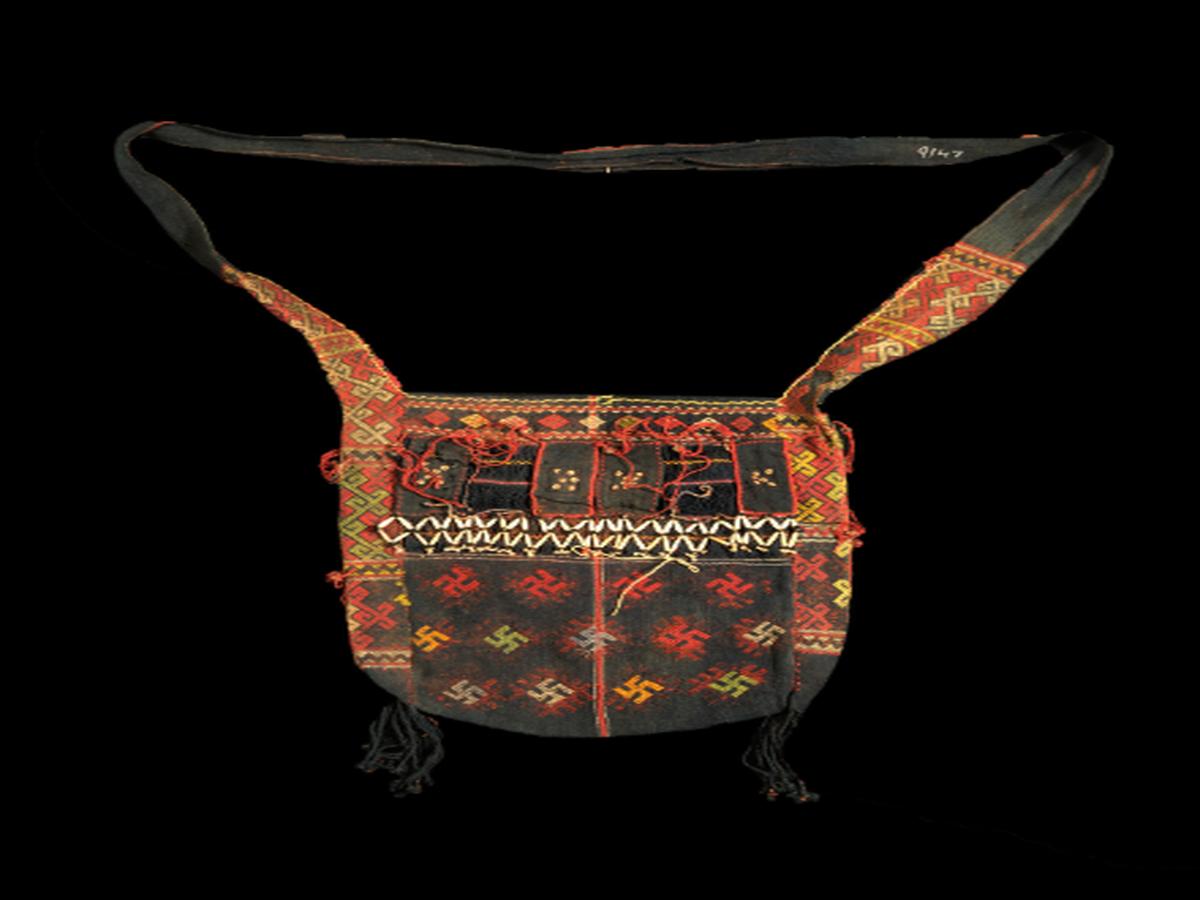 Kachin Tribe Cotton Bag Kachin Tribe Cotton Bag