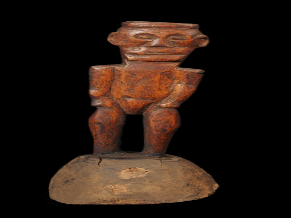 Bone Statue of a Regma Naga Bone Statue of a Regma Naga