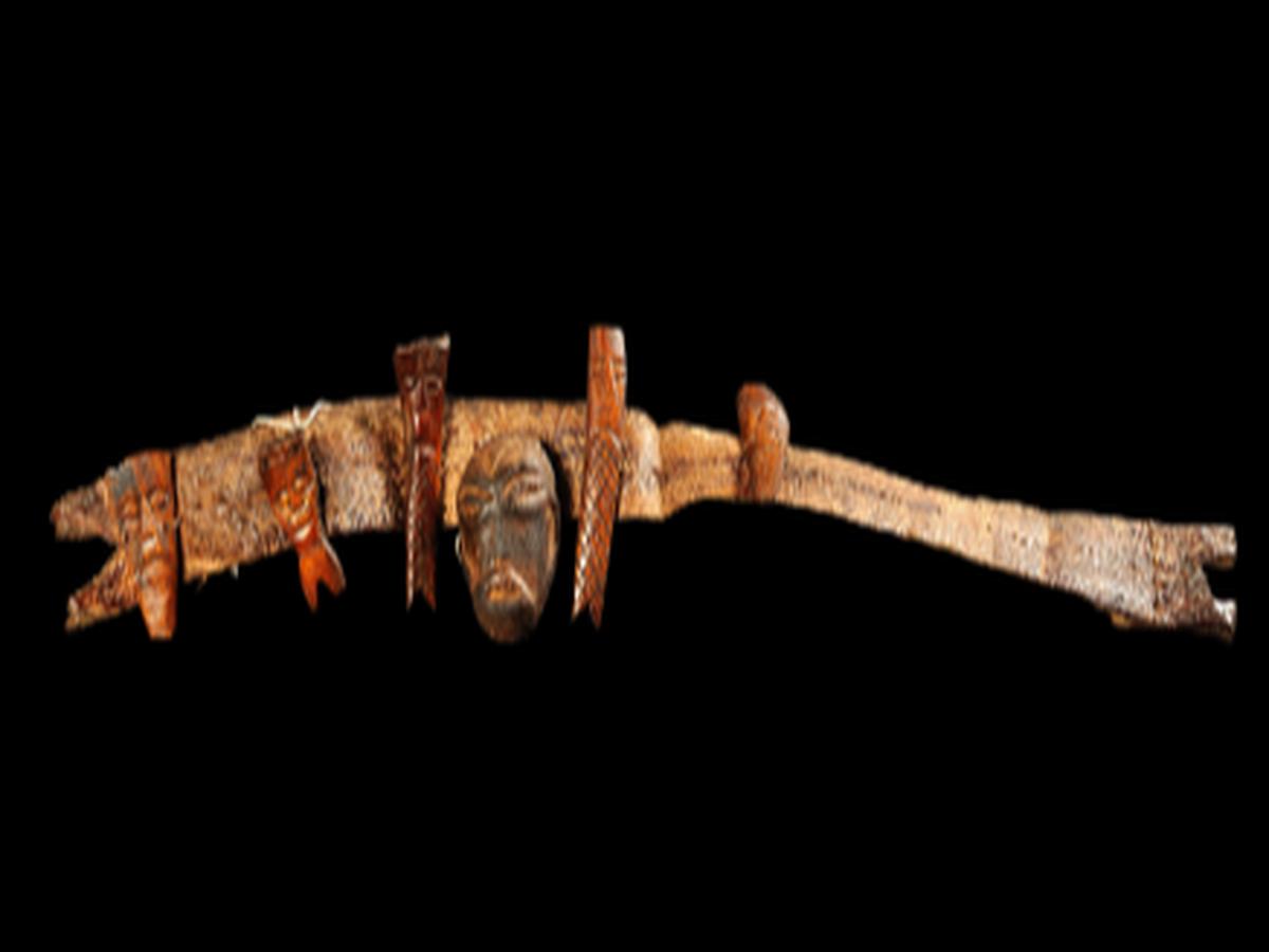 Warrior's Belt of Konyak Naga Tribe Warrior's Belt of Konyak Naga Tribe