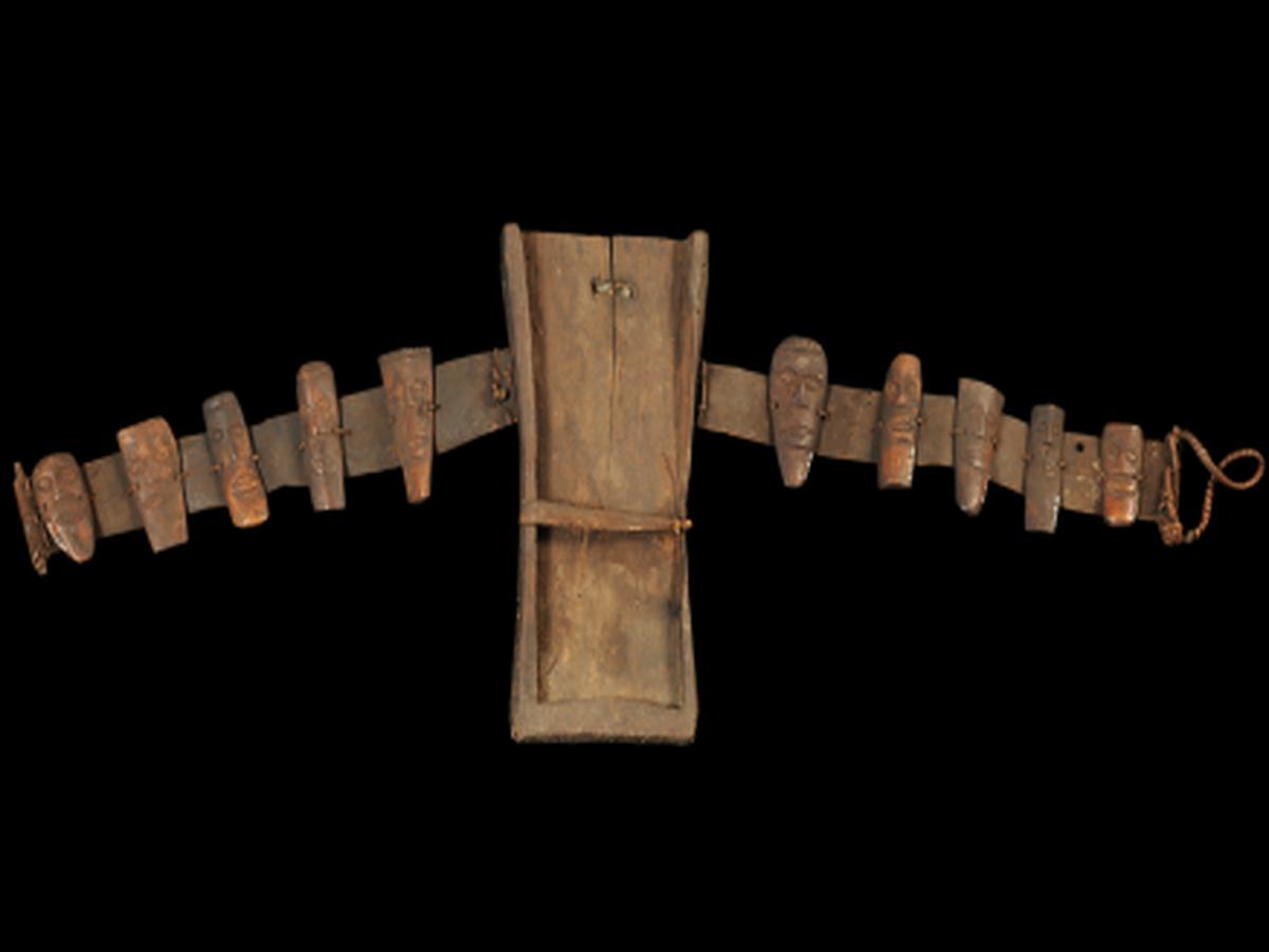 Warrior's Scabbard OF Konyak Naga's Warrior's Scabbard OF Konyak Naga's