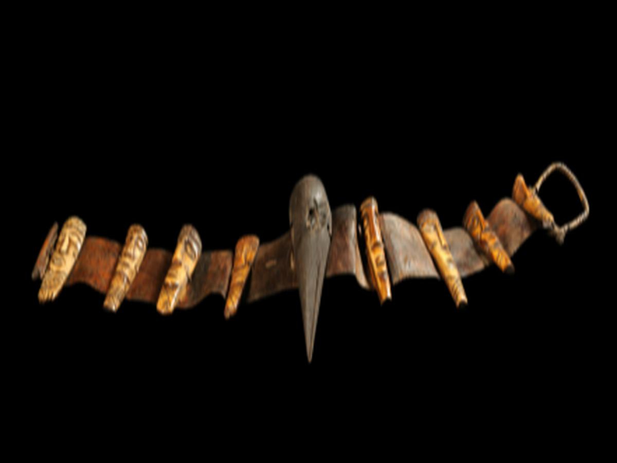 Warrior's Scabbard OF Konyak Naga's Warrior's Scabbard OF Konyak Naga's