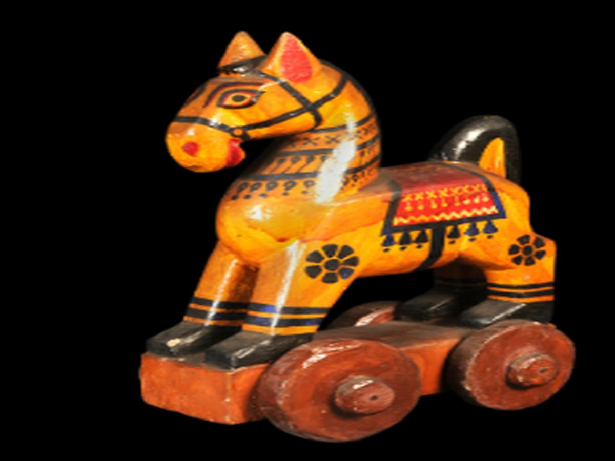 Wooden Horse of west bengal 