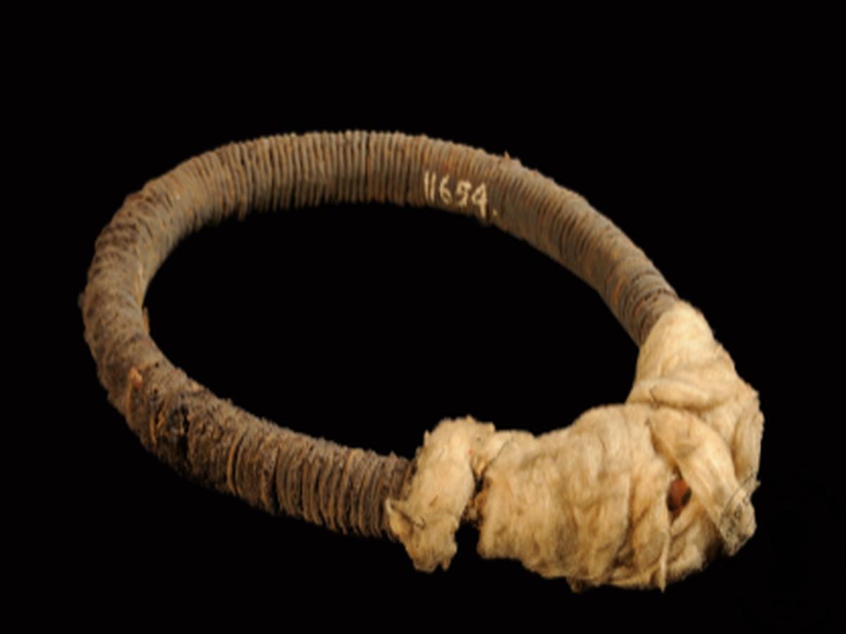 Avado Cane Headdress of Sema Naga Tribe Avado Cane Headdress of Sema Naga Tribe