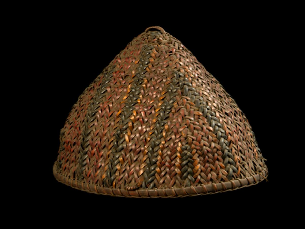 Cane Hat of Naga Tribe Cane Hat of Naga Tribe