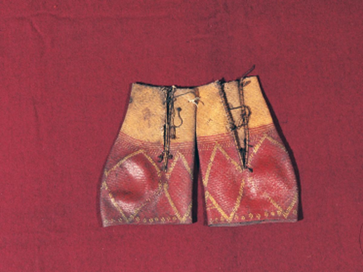 Leggings of Angami Naga Tribe Leggings of Angami Naga Tribe